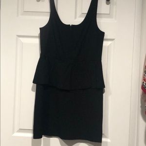 Peplum dress